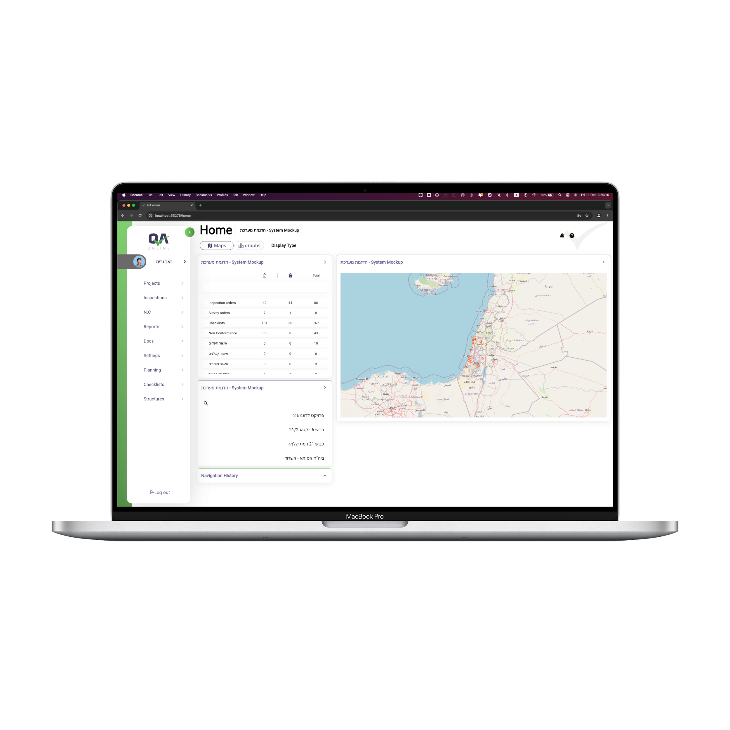 QA system preview